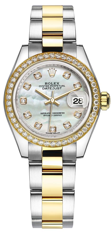 rolex lady-datejust 28 279383rbr|Rolex oyster and yellow gold.